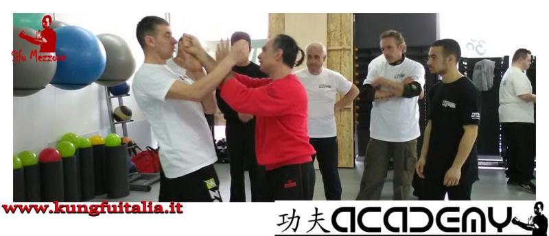 Stage di Wing Chun Kung Fu Frosinone Accademia di Wing Tjun Caserta Italia di Sifu Mezzone (28)